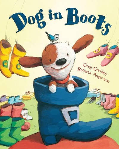 Cover for Dog in Boots