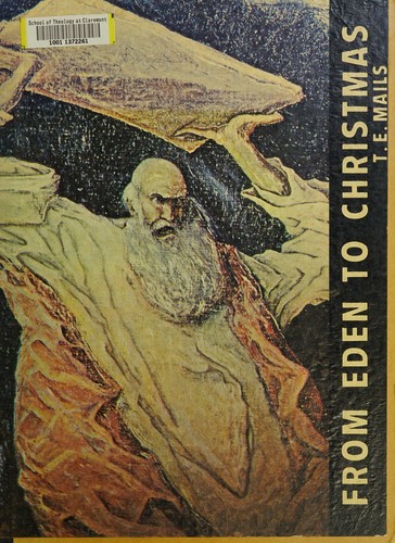 Cover for From Eden to Christmas