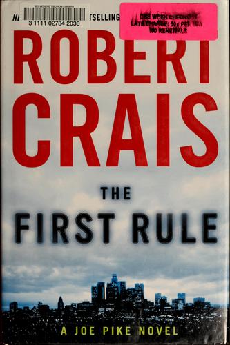 Cover for The first rule