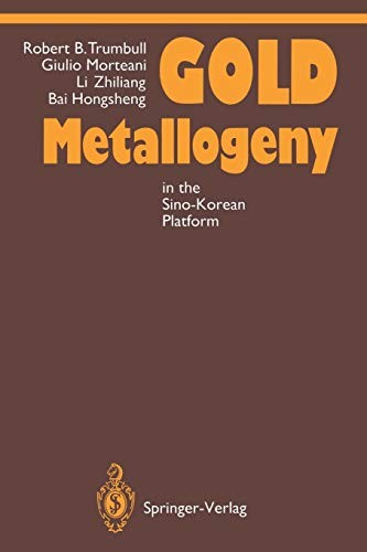 Cover for Gold Metallogeny