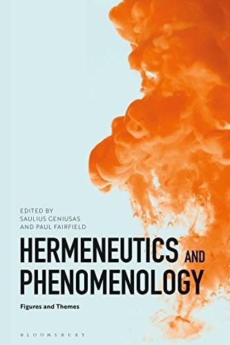 Cover for Hermeneutics and Phenomenology
