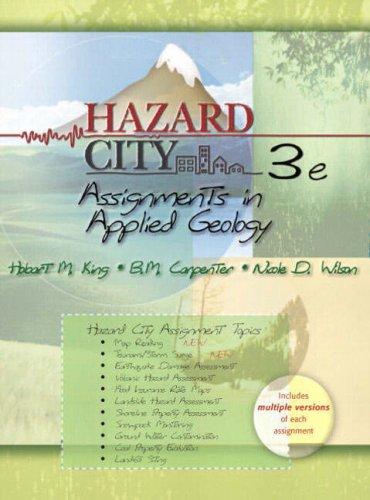 Cover for Hazard City