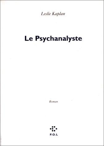 Cover for Le psychanalyste