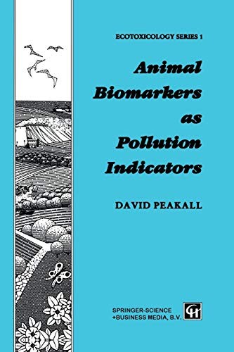 Cover for Animal Biomarkers as Pollution Indicators