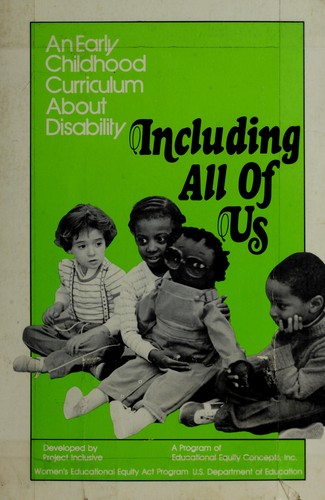Cover for Including All of Us
