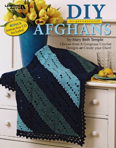 Cover for DIY Design It Yourself Afghans with a BONUS CD