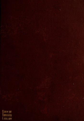 Cover for Studies; reprints