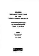 Cover for Urban Reconstruction in the Developing World