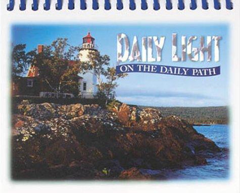 Cover for Daybreak Daily Light on the Daily Path