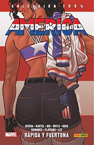 Cover for América 2. Rápida Y Fuertona