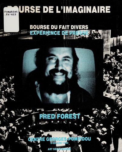 Cover for Bourse de l'Imaginaire