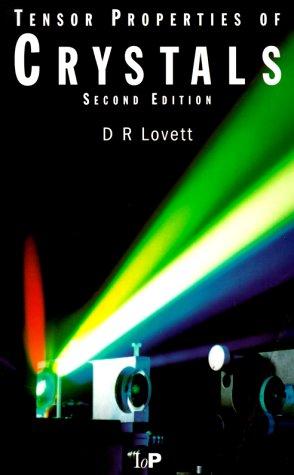 Cover for Tensor properties of crystals
