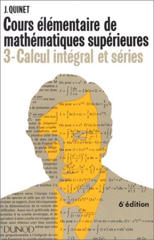 Cover for Cours élémentaire de mathématiques supérieures, tome 3 