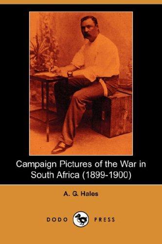 Cover for Campaign Pictures of the War in South Africa (1899-1900) Letters from the Front (Dodo Press)