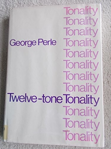 Cover for Twelve-tone tonality
