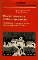 Cover for Miners, peasants, and entrepreneurs