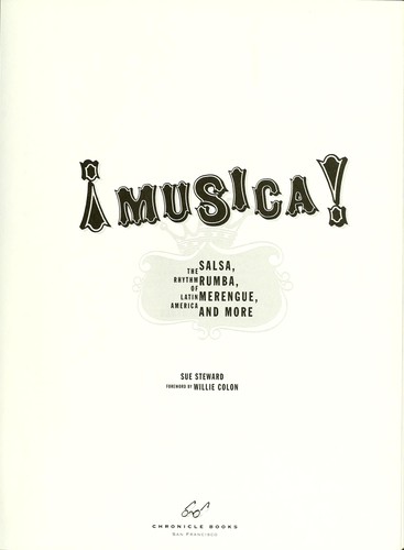 Cover for Musica! : salsa, rumba, merengue, and more : the rhythm of Latin America