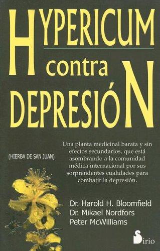 Cover for Hypericum contra depresión