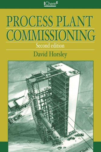 Cover for Process Plant Commissioning, Second Edition - IChemE