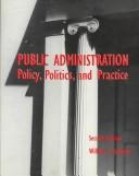 Cover for Public Administration