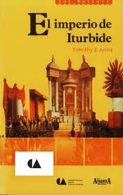 Cover for El imperio de Iturbide