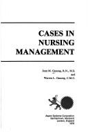Cover for Cases Nurs Management