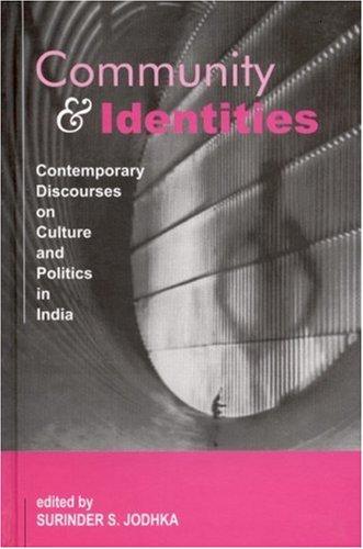 Cover for Community and Identities