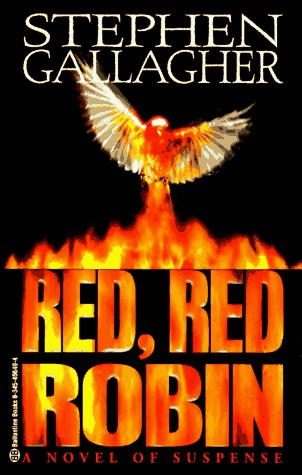 Cover for Red, Red Robin