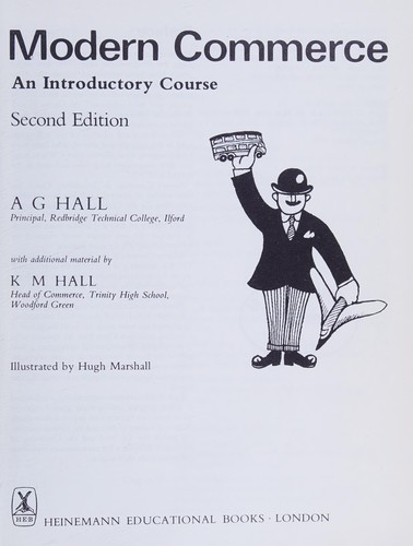 Cover for Modern commerce