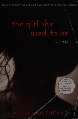 Cover for The girl she used to be