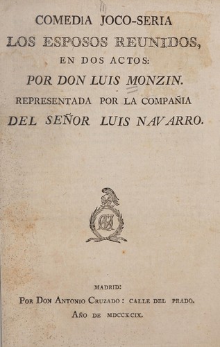 Cover for Los esposos reunidos