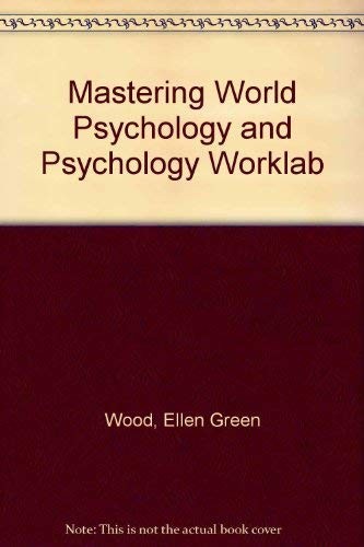 Cover for Mastering World Psychology and Psychology Worklab
