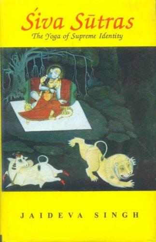Cover for Siva Sutras