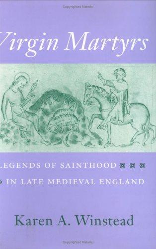 Cover for Virgin martyrs