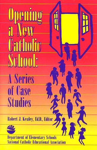 Cover for Opening a new Catholic school