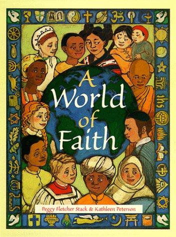 Cover for A world of faith