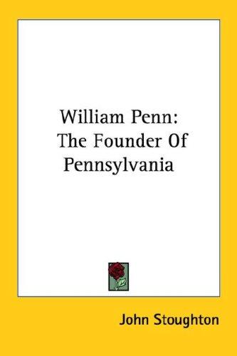 Cover for William Penn