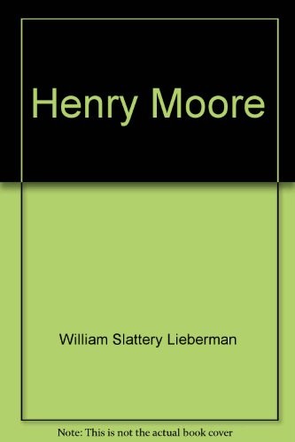 Cover for Henry Moore, 60 years of his art