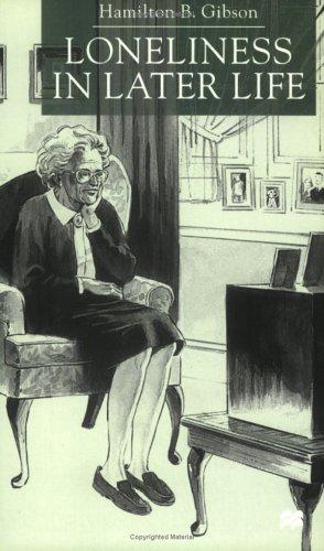 Cover for Loneliness in Later Life