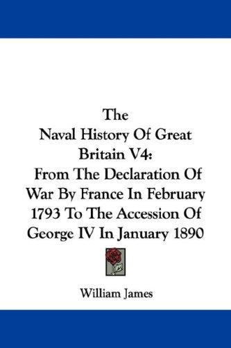 Cover for The Naval History Of Great Britain V4