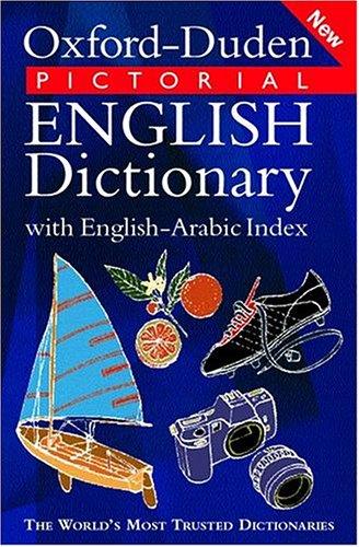 Cover for Oxford-Duden pictorial English dictionary with English-Arabic index