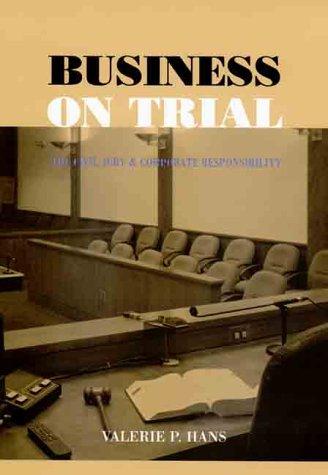 Cover for Business on Trial