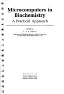 Cover for Microcomputers in biochemistry
