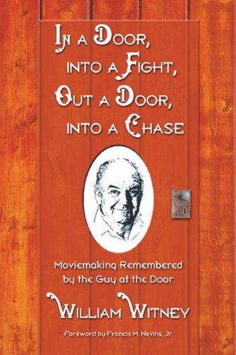 Cover for In a Door, into a Fight, Out a Door, into a Chase