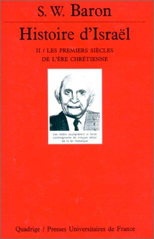 Cover for Histoire d'Israël, tome 2 