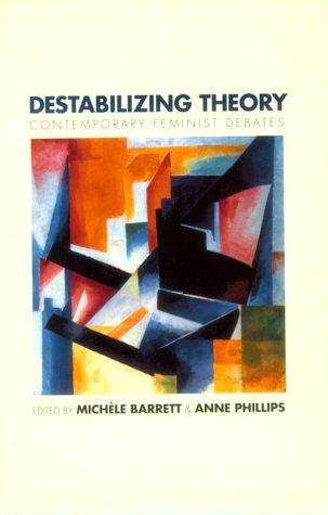 Cover for Destabilizing Theory