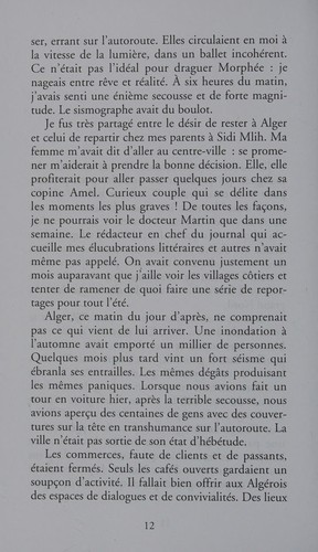 Cover for La faille