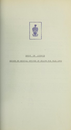 Cover for [Report 1950]