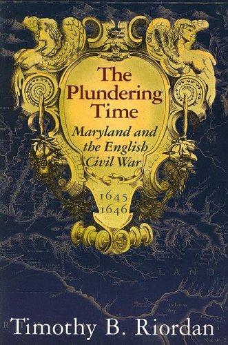 Cover for Plundering Time