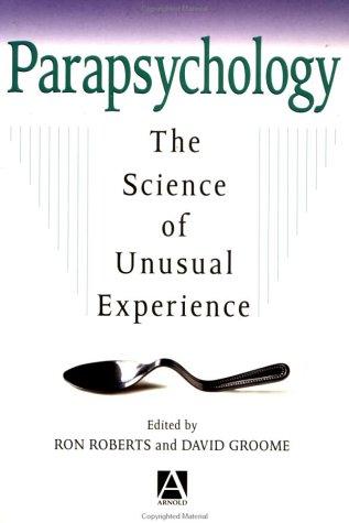 Cover for Parapsychology